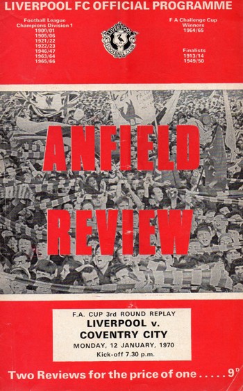 Match programme